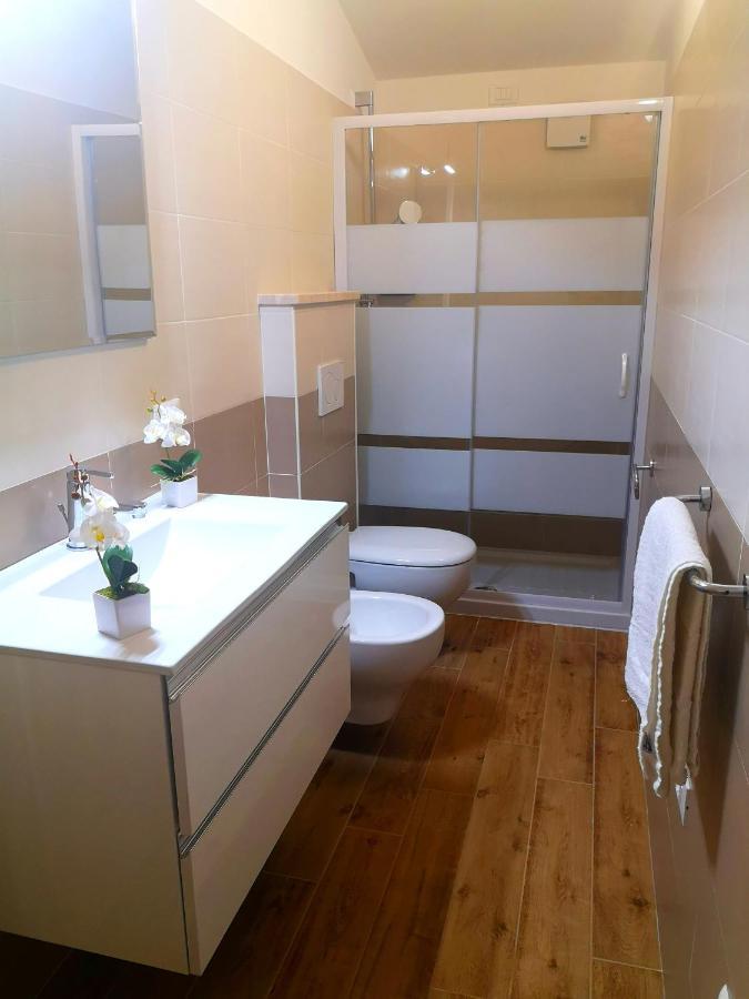 Le Orchidee Hotel Bosa Luaran gambar
